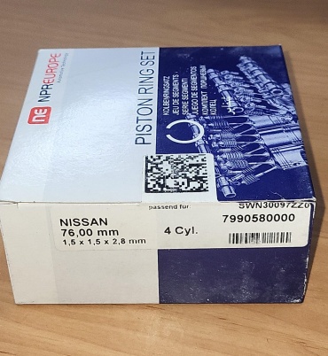 NE кольца поршневые 7990580000