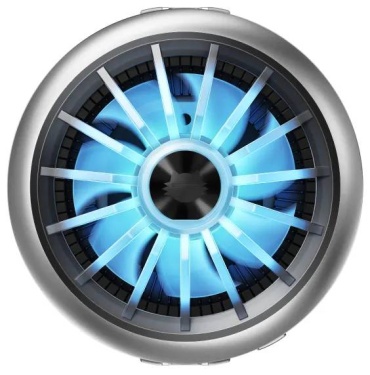 Realme Magnetic Cooling Back Clip серый