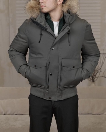 Парка Masculino хаки