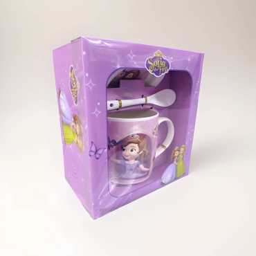 Кружка Sofia the first, 200 мл, керамика, 1 шт.