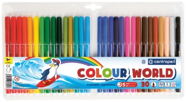 Фломастер Centropen 30 шт