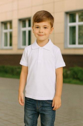 Школьная рубашка Atabay kids белый