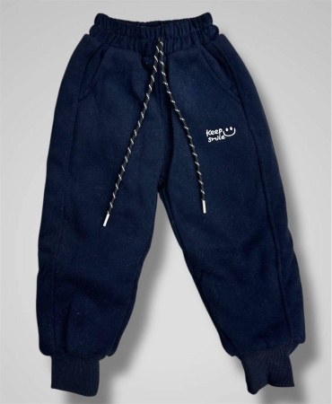 Утепленные брюки Kids Moda темно-синий