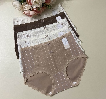 Слипы Lulustore коричневый, бежевый