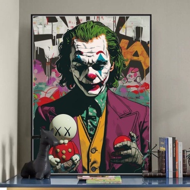 Картина по номера Джокер(Joker)