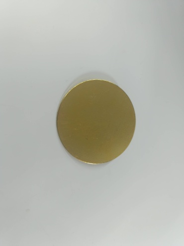 Заготовки для значков 509039769, 1 шт, 4.5x4.5 см, металл