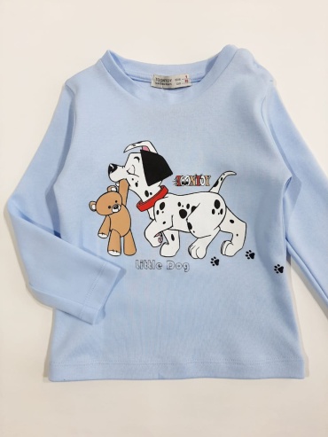 Кофта ToonToy голубой