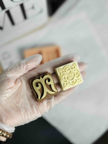 Lm mold «Орнамент кубики»