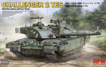 Британский основной боевой танк, Challenger 2 TES
