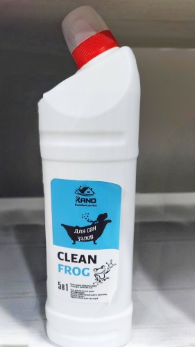Гель Clean FROG 5в1 1 л 1 кг