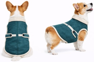 Pet Fashion попона зеленый XL