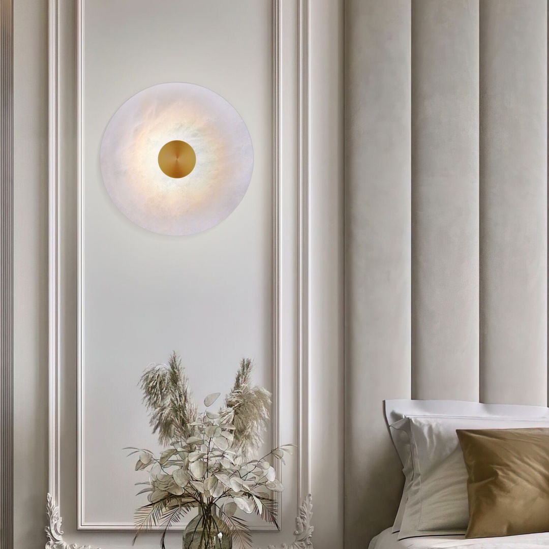 Бра настенный Werline LED, латунь