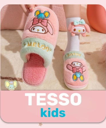 Тапочки TESSO розовый