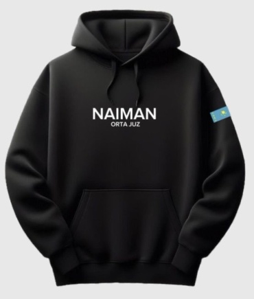 Худи NAIMAN черный