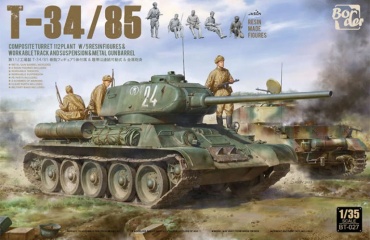 Советский средний танк Т-34/85