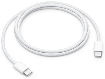 Кабель USB TypeC (M), 1 м, белый