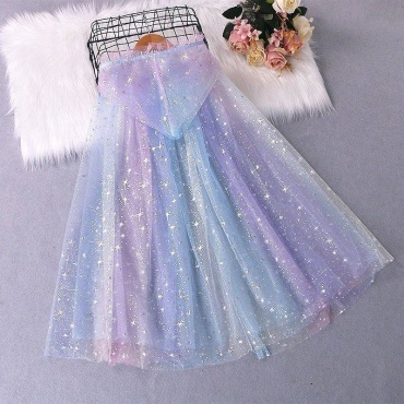 Накидка розовый, сиреневый