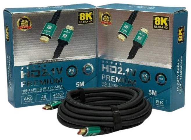 Кабель HDMI - HDMI 5 м