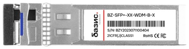 Трансивер BZ-SFP+-10G-WDM-A(B)-3