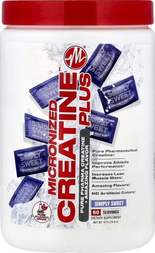 Креатин Metabolic Nutrition Metabolic Micronized Creatine нейтральный 420 г