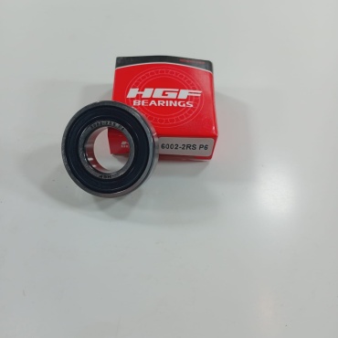 HGF BEARINGS подшипник скольжения шариковый радиальный цилиндрический однорядный (6002-2RS P6)