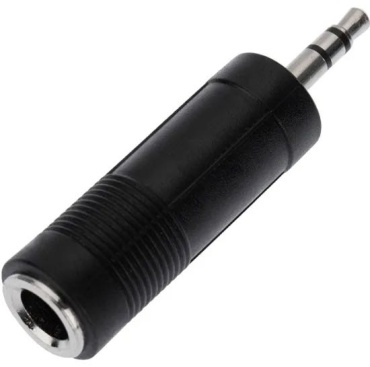 Переходник 3.5 mm jack - 6.35 mm jack
