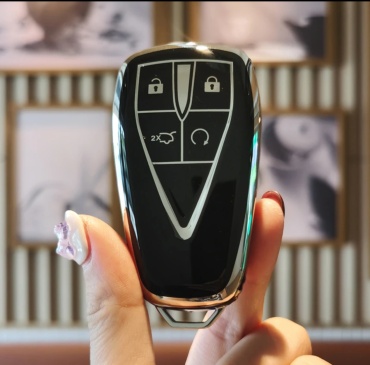 Changan чехол 86545 черный, серебристый