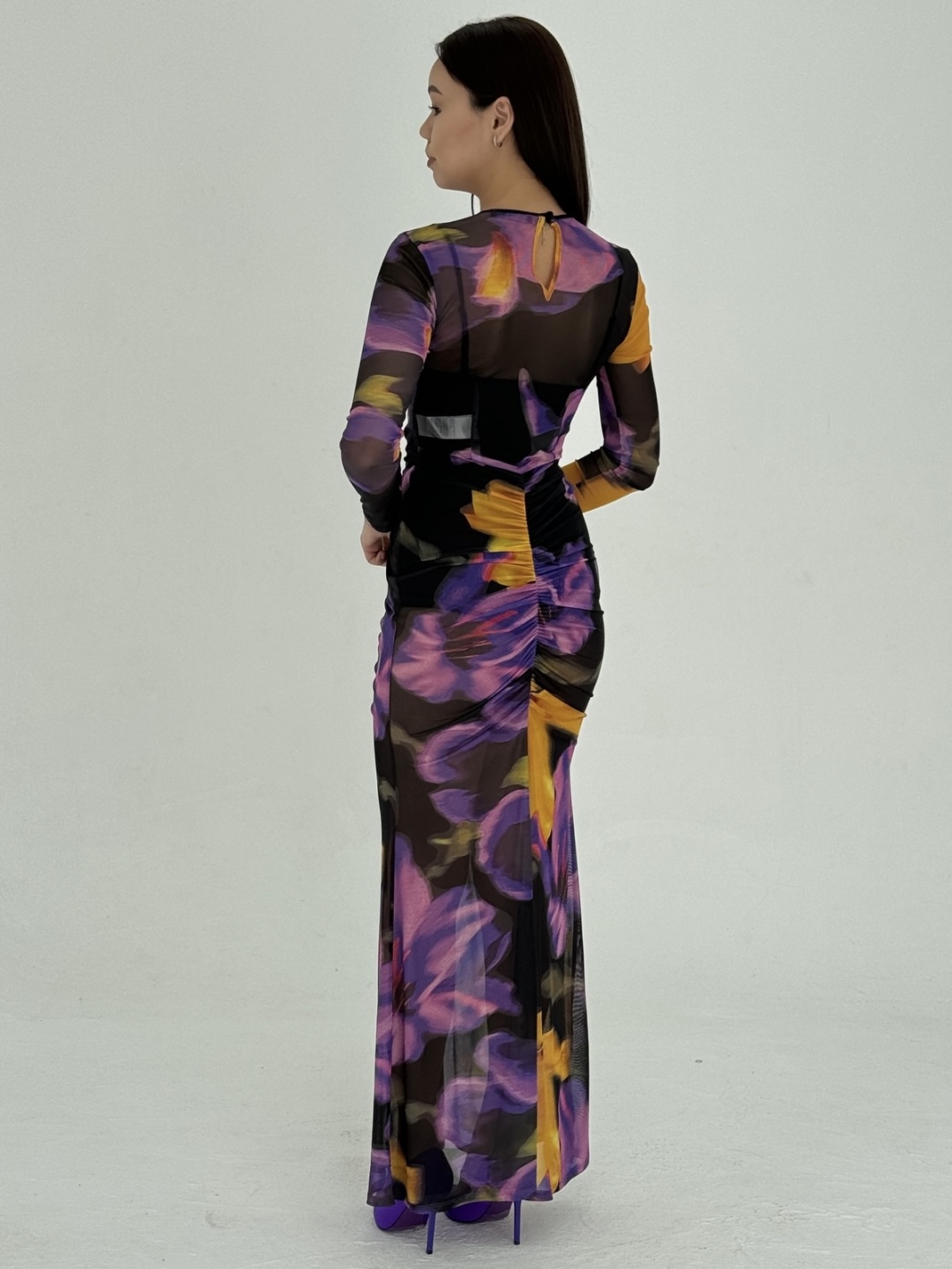 Вечернее платье ACTUALEE фиолетовый