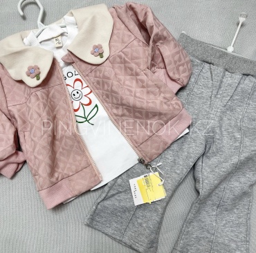 Комплект Kids Moda белый, розовый