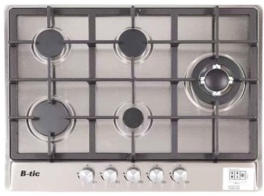 Варочная поверхность B-tic JY5725 Inox серый