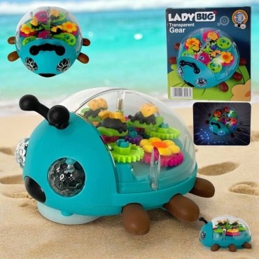 Заводная игрушка Lady Bug Gear