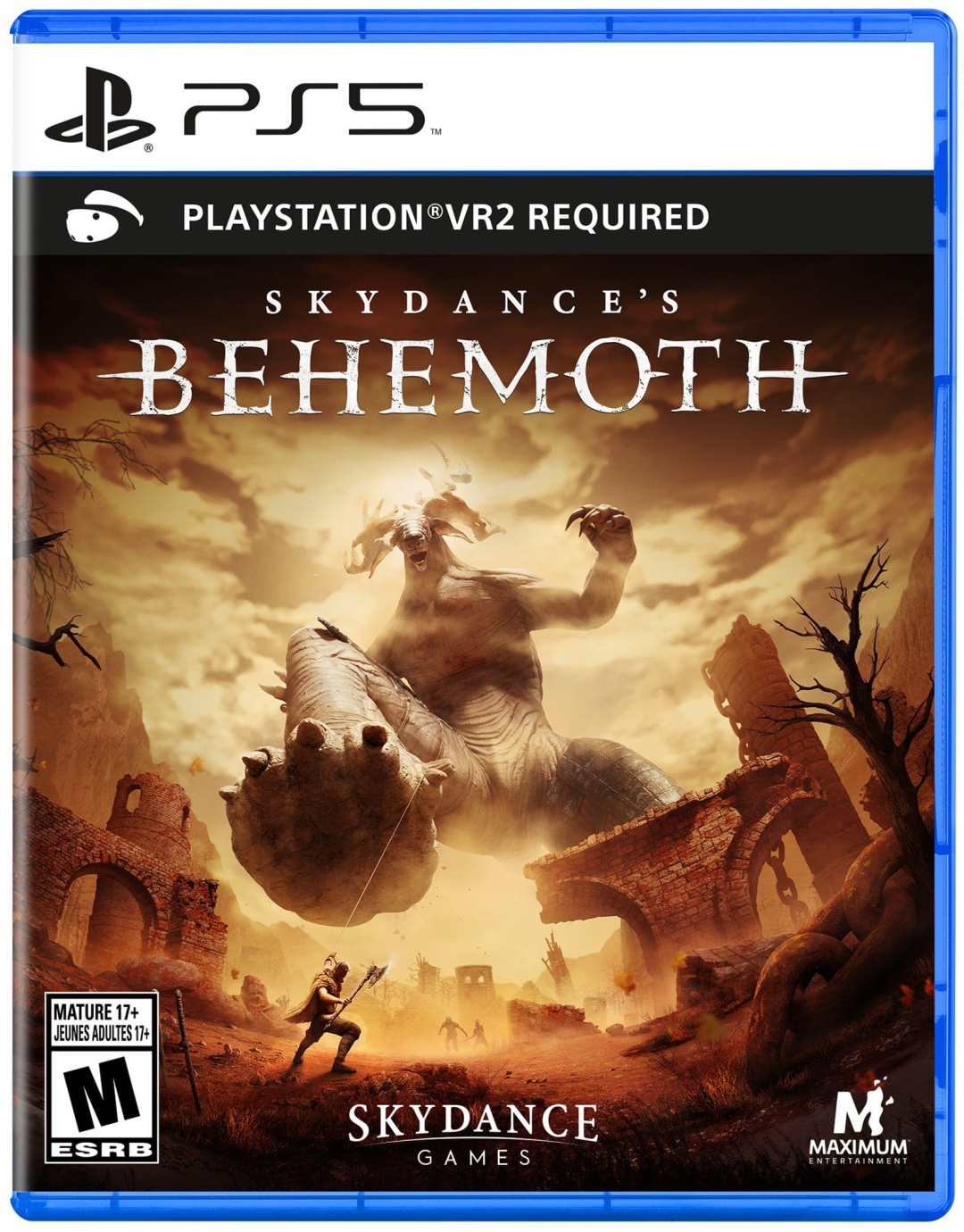 Skydance's BEHEMOTH PS5 ENG