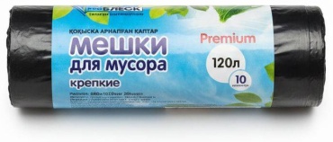 Блеск Мешки для мусора 4870219061132 120 л