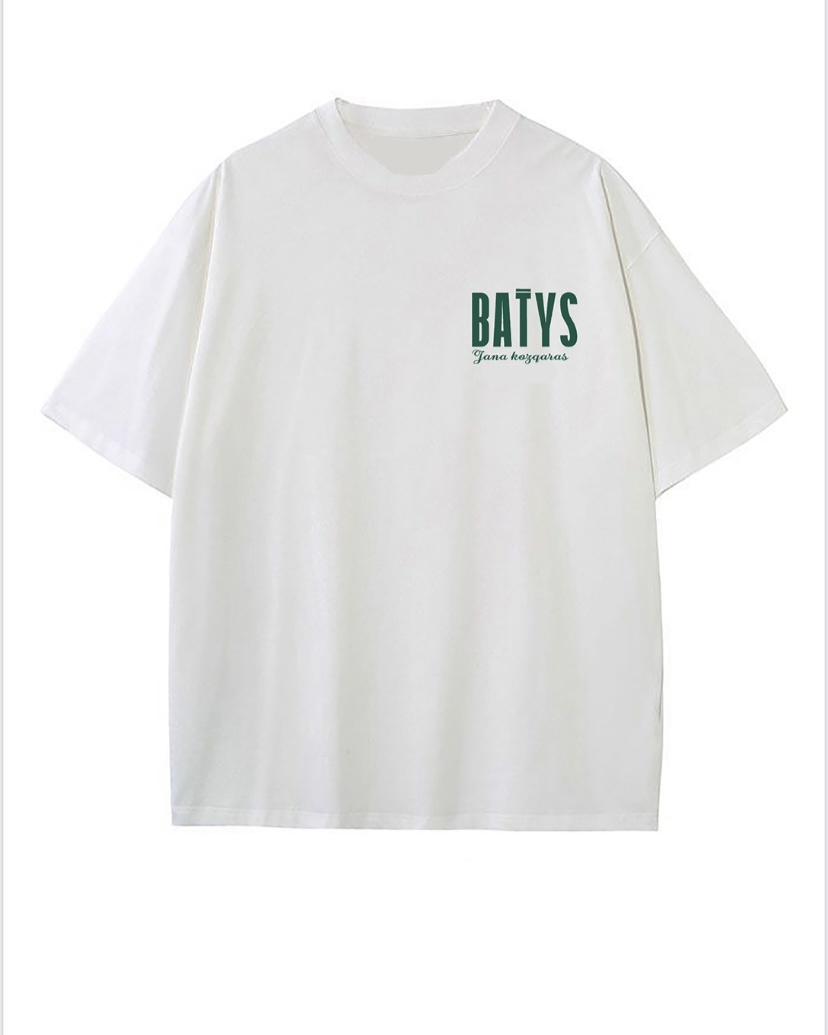 Футболка BATYS белый