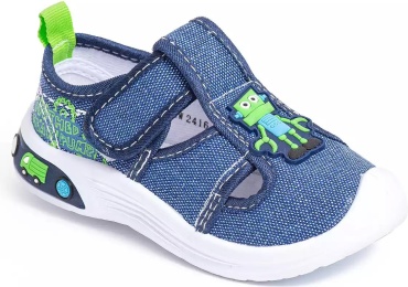 Сандалии Neo Feet синий