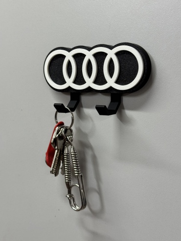AUDI, пластик
