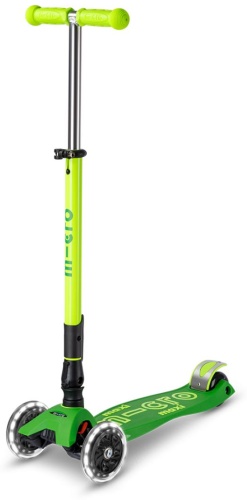 Micro Maxi Deluxe Foldable Neon LED зеленый-желтый