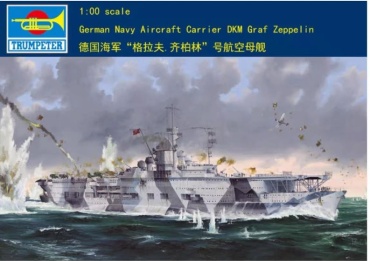 Немецкий авианосец DKM Graf Zeppelin