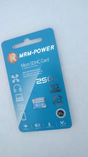 MRM-POWER microSDHC Mrm20250313 256 Гб