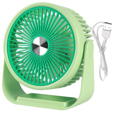 Вентилятор MINI FAN 6042 зеленый