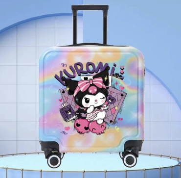 Чемодан Kuromi Kuromi SA пластик 40 л мультиколор