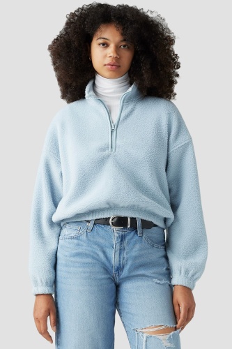 Флиска Levis голубой
