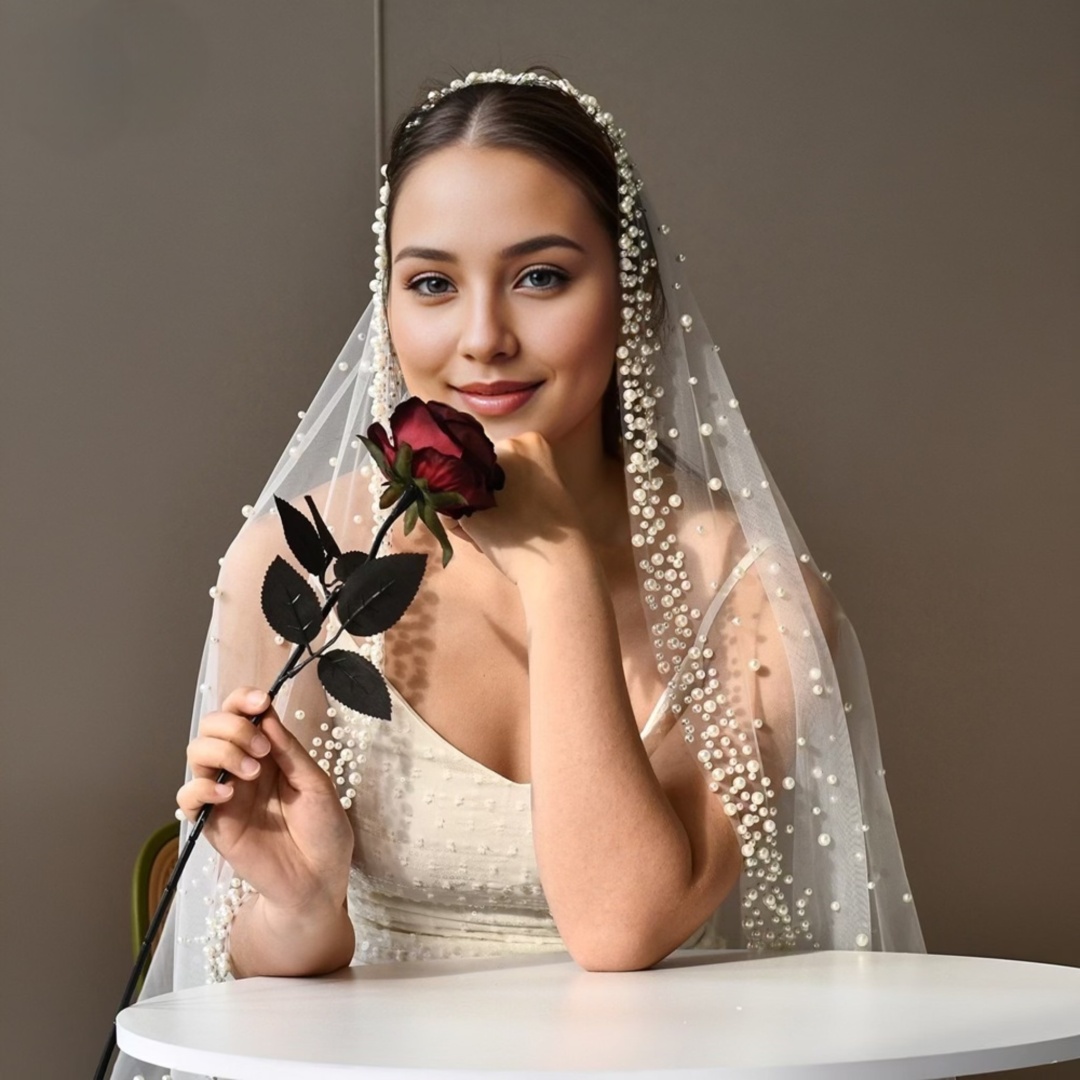Фата RoseAmi айвори