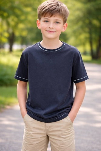 Кофта Tesorolli kids темно-синий