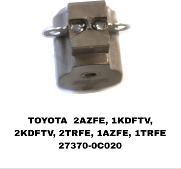 RTL-DSN щетки генератора 27370-0C020/TS-8271/TC8271
