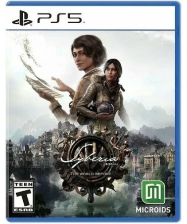 Syberia The World Before PS5 ENG