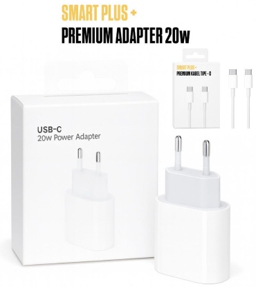 Зарядное устройство 330339785 USB Type-C 20 Вт белый