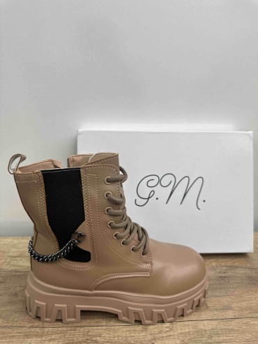 Ботинки GM бежевый