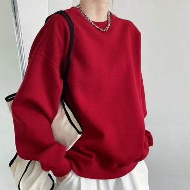 Свитшот Urban Outfit красный