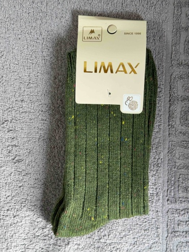 Носки LIMAX 1 пара зеленый 36-41
